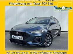 Desert island blue metallic Gebraucht 2023 Ford Focus ST-Line X Kombi | 21.877 € (Guter Preis)