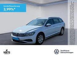 Weiß Gebraucht 2023 VW Passat Conceptline Kombi | 27.440 € (Guter Preis)