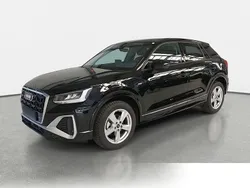 Schwarz Gebraucht 2024 Audi Q2 S-Line SUV | 31.749 € (Fairer Preis)