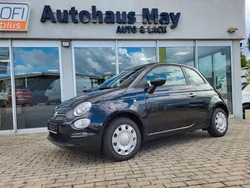 Schwarz Gebraucht 2023 Fiat 500C Cabrio | 16.819 € (Fairer Preis)