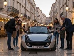 Gold Gebraucht 2003 Smart Roadster Cabrio | 7.000 € (Teuer)