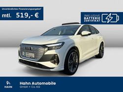 Gletscherweiß metallic Gebraucht 2022 Audi Q4 Sportback e-tron Sport SUV | 37.960 € (Etwas zu teuer)