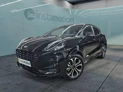 Schwarz Gebraucht 2023 Ford Puma SUV | 22.249 € (Guter Preis)