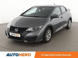 Grau Gebraucht 2016 Honda Civic Comfort Limousine | 11.830 € (Fairer Preis)