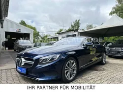 Blau Gebraucht 2014 Mercedes S500 AMG Limousine | 57.715 €