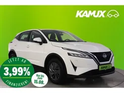 Weiss Gebraucht 2024 Nissan Qashqai Acenta SUV | 26.490 € (Superpreis)