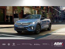Ravennablau metallic schwarz Neu 2025 VW T-Roc IQ Drive SUV | 50.910 €
