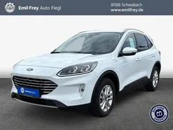 Weiß Gebraucht 2022 Ford Kuga Titanium X SUV | 25.490 € (Guter Preis)