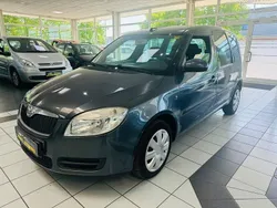 Anthracitegrau metallic Gebraucht 2007 Skoda Roomster Style Kombi | 2.899 € (Etwas zu teuer)