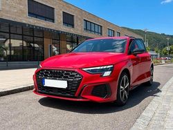 Rot Gebraucht 2021 Audi A3 S-Line Limousine | 27.600 € (Fairer Preis)