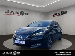 Black m Gebraucht 2021 Nissan Leaf Tekna Kleinwagen | 15.990 € (Guter Preis)