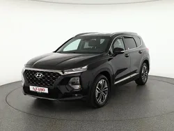 Schwarz Gebraucht 2019 Hyundai Santa Fe Premium SUV | 30.990 € (Teuer)