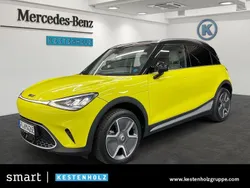 Lumen yellow Gebraucht 2024 Smart #1 Edition #1 SUV | 26.850 € (Superpreis)