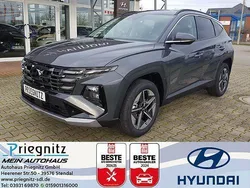 Grau Gebraucht 2024 Hyundai Tucson Trend SUV | 37.890 € (Etwas zu teuer)