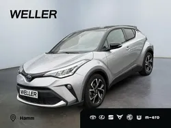 Silber Gebraucht 2022 Toyota C-HR Team SUV | 23.480 € (Fairer Preis)