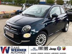 Colore esterno (dipinto di blu Gebraucht 2021 Fiat 500C Dolcevita Cabrio | 12.890 € (Fairer Preis)