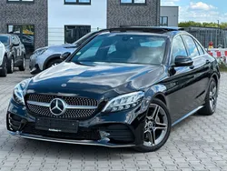 Schwarz Gebraucht 2019 Mercedes C180 AMG line Limousine | 22.729 € (Teuer)