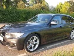 Grau Gebraucht 2015 BMW 320 M Sport Kombi | 14.300 € (Guter Preis)