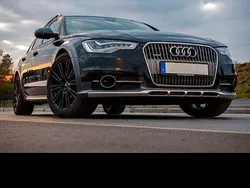 Schwarz Gebraucht 2014 Audi A6 Kombi | 14.000 € (Fairer Preis)