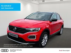 Rot Gebraucht 2019 VW T-Roc Style SUV | 19.950 € (Guter Preis)
