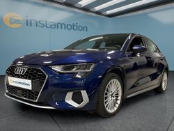 Blau Gebraucht 2022 Audi A3 Sportback Kleinwagen | 29.699 € (Fairer Preis)