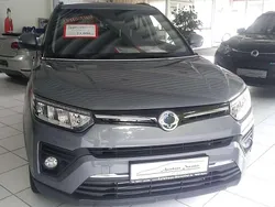 Platinum gray Gebraucht 2023 Ssangyong Tivoli Quartz SUV | 18.450 € (Superpreis)
