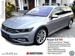 Silber Gebraucht 2021 VW Passat Elegance Kombi | 28.990 € (Fairer Preis)