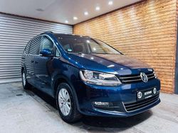 Blau Gebraucht 2017 VW Sharan Trendline Van / Kleinbus | 21.880 € (Fairer Preis)