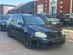 Schwarz Gebraucht 2009 VW Golf VI Sportline Kombi | 2.199 € (Superpreis)