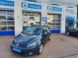 Bluegraphit perleffekt Gebraucht 2010 VW Golf Plus Cross Comfortline Van / Kleinbus | 9.850 €
