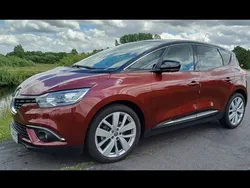 Rot Gebraucht 2020 Renault Scénic IV LIMITED Van / Kleinbus | 14.700 € (Superpreis)