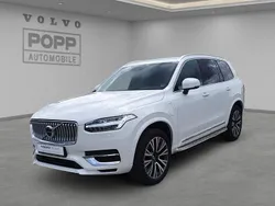 Crystal white / metallic Gebraucht 2021 Volvo XC90 Inscription SUV | 42.650 € (Guter Preis)