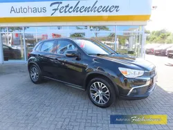 Pantherschwarz Gebraucht 2018 Mitsubishi ASX Diamant Edition SUV | 11.950 € (Fairer Preis)