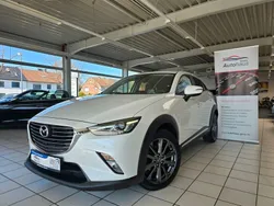 Weiß Gebraucht 2018 Mazda CX-3 Kizoku Intense SUV | 15.990 € (Etwas zu teuer)