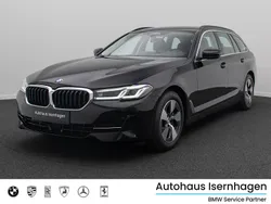Schwarz Gebraucht 2021 BMW 530 Sport Line Kombi | 34.998 € (Fairer Preis)