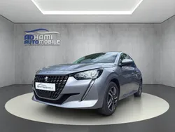 Grau Gebraucht 2021 Peugeot 208 Allure Kleinwagen | 13.590 € (Fairer Preis)