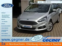 Silber Gebraucht 2019 Ford S-MAX Business Edition Van / Kleinbus | 14.840 €