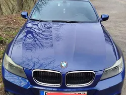 Blau Gebraucht 2008 BMW 318 Limousine | 7.400 € (Teuer)