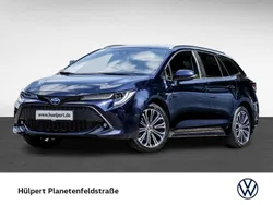 Blau Gebraucht 2020 Toyota Corolla Team Kombi | 20.398 € (Guter Preis)