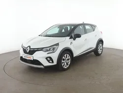 Weiß Gebraucht 2021 Renault Captur Intens SUV | 18.750 € (Fairer Preis)