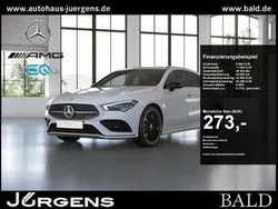 Weiß Gebraucht 2022 Mercedes CLA250 Shooting Brake Kombi | 26.450 € (Fairer Preis)