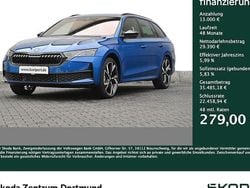 Blau Gebraucht 2025 Skoda Octavia SportLine Kombi | 42.333 €