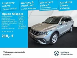 Silber Gebraucht 2024 VW Tiguan Allspace Life SUV | 37.980 € (Fairer Preis)