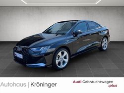 Schwarz Gebraucht 2024 Audi A3 Advanced Limousine | 29.990 € (Guter Preis)