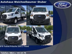 Weiß Gebraucht 2022 Ford Transit Trend Van / Kleinbus | 27.900 € (Guter Preis)