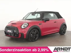 Rot Gebraucht 2023 Mini John Cooper Works Cabriolet Premium Plus Cabrio | 34.684 € (Fairer Preis)