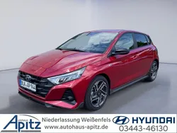 Rot / dragon red Gebraucht 2025 Hyundai i20 N Line Kleinwagen | 24.990 € (Teuer)