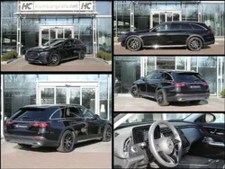 Obsidianschwarz met. Gebraucht 2024 Mercedes E300 AMG Kombi | 68.280 €