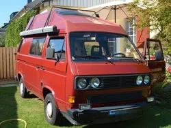 Rot Gebraucht 1985 VW T3 Van | 13.273 €