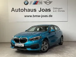 Snapper rocks blue Gebraucht 2024 BMW 116 Advantage Kleinwagen | 25.600 € (Fairer Preis)